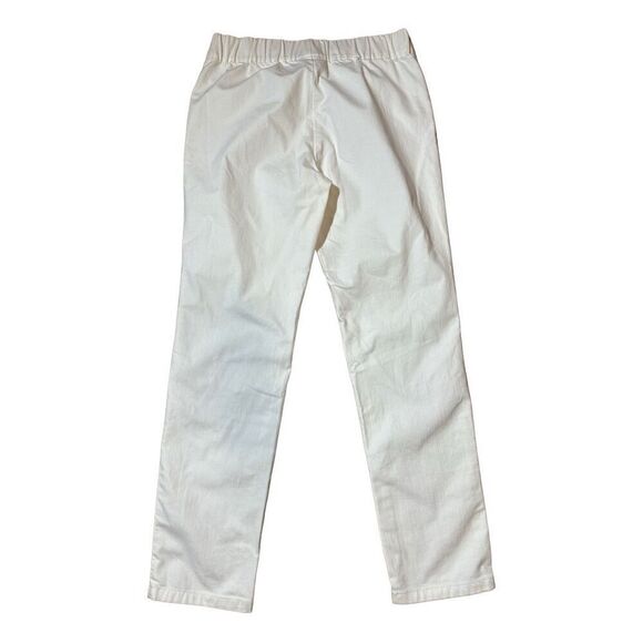 Soft Surroundings Metro Pull On Triple S3 Jeans Sensational Slimming Support Whi - Picture 3 of 7